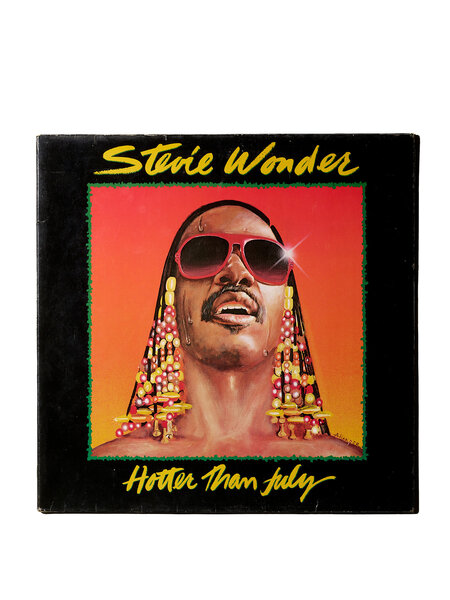 HARK RECORDS PARIS Stevie Wonder – Hotter Than July