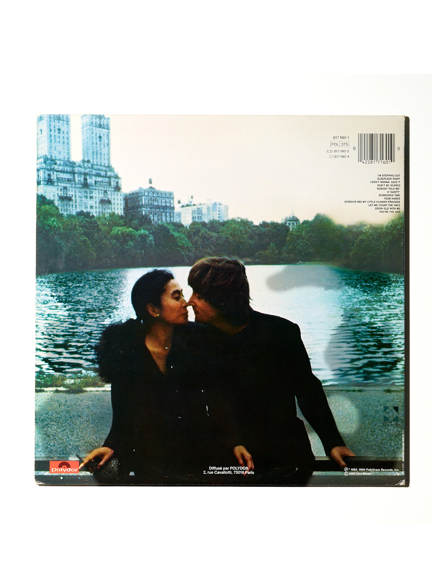 HARK RECORDS PARIS John Lennon & Yoko Ono – Milk and Honey