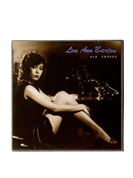 HARK RECORDS PARIS Lou Ann Barton – Old Enough