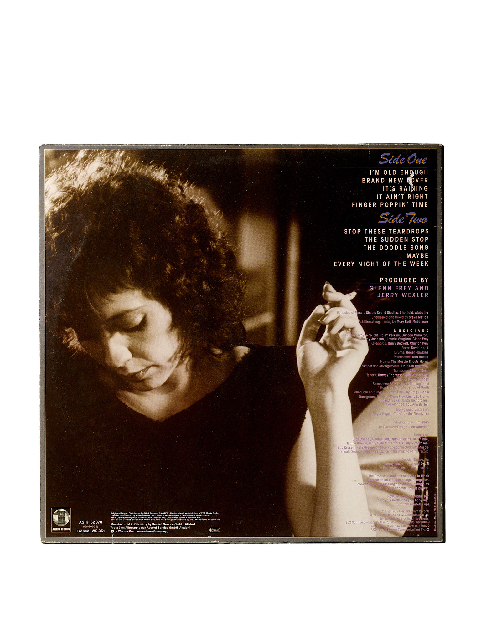 HARK RECORDS PARIS Lou Ann Barton – Old Enough