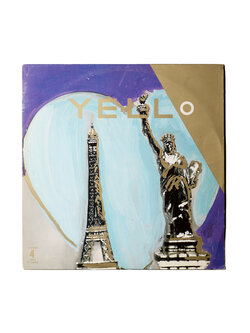 HARK RECORDS PARIS Yello – Lost Again (12" Maxi-Single, Stiff Records, 1983)