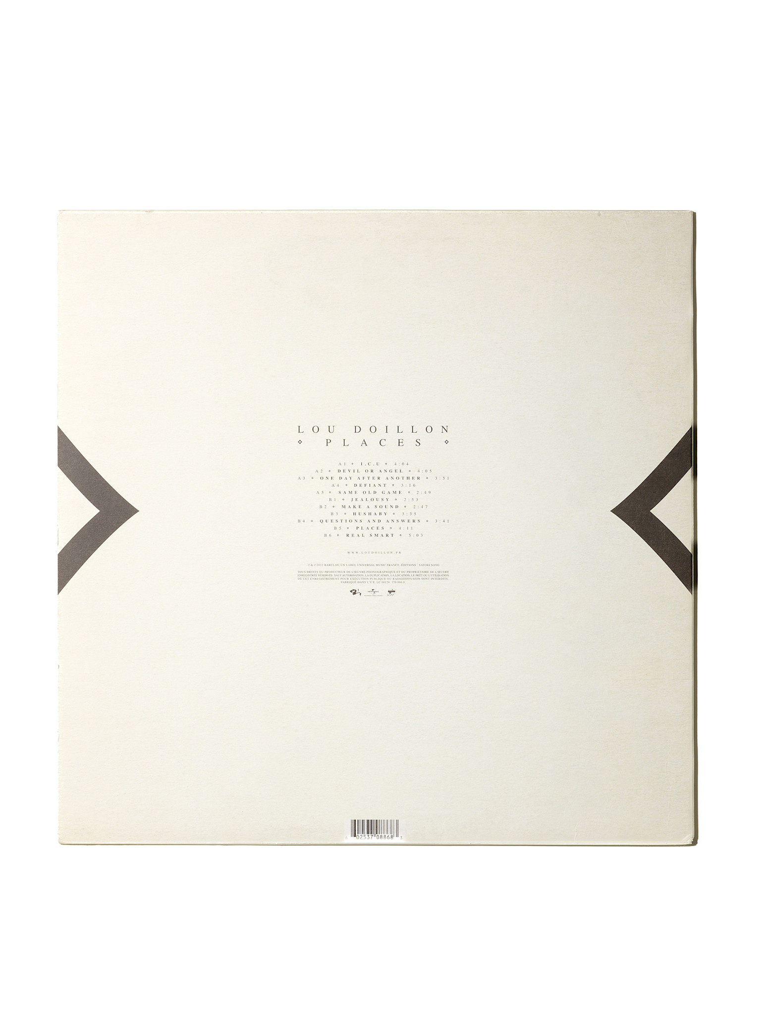 HARK RECORDS PARIS Lou Doillon – Places