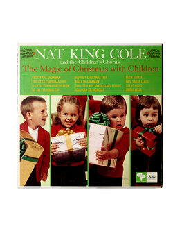 HARK RECORDS PARIS Nat King Cole – The Magic of Christmas With Children