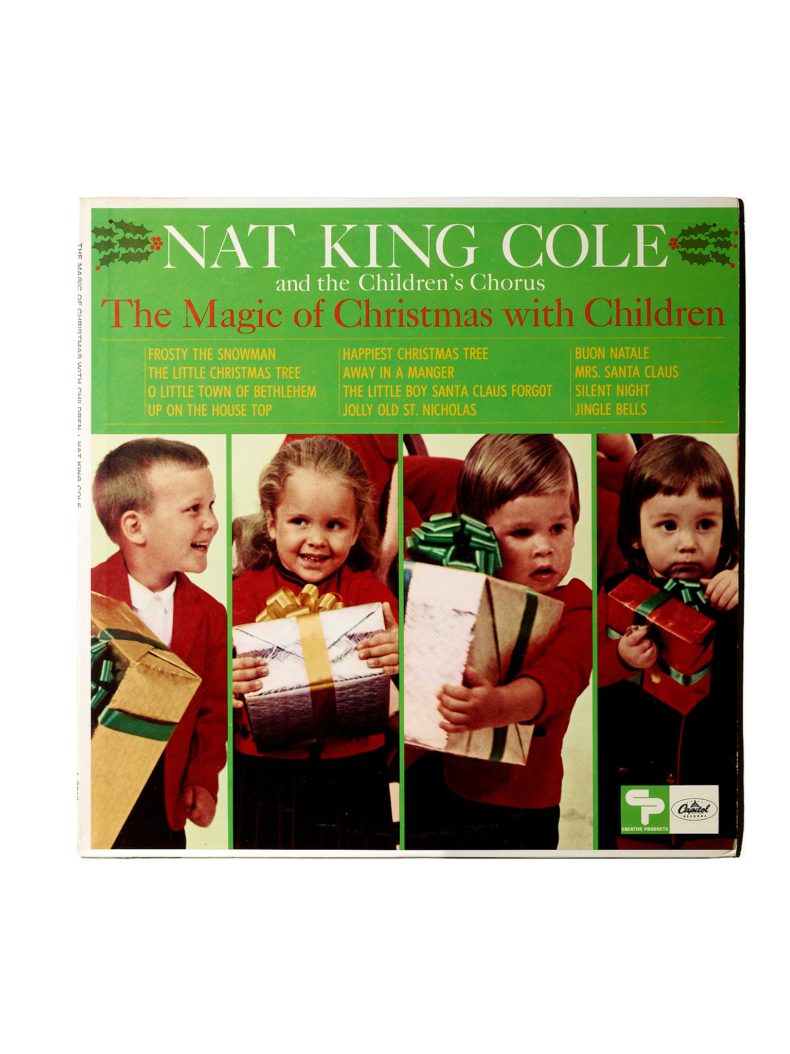 HARK RECORDS PARIS Nat King Cole – The Magic of Christmas With Children