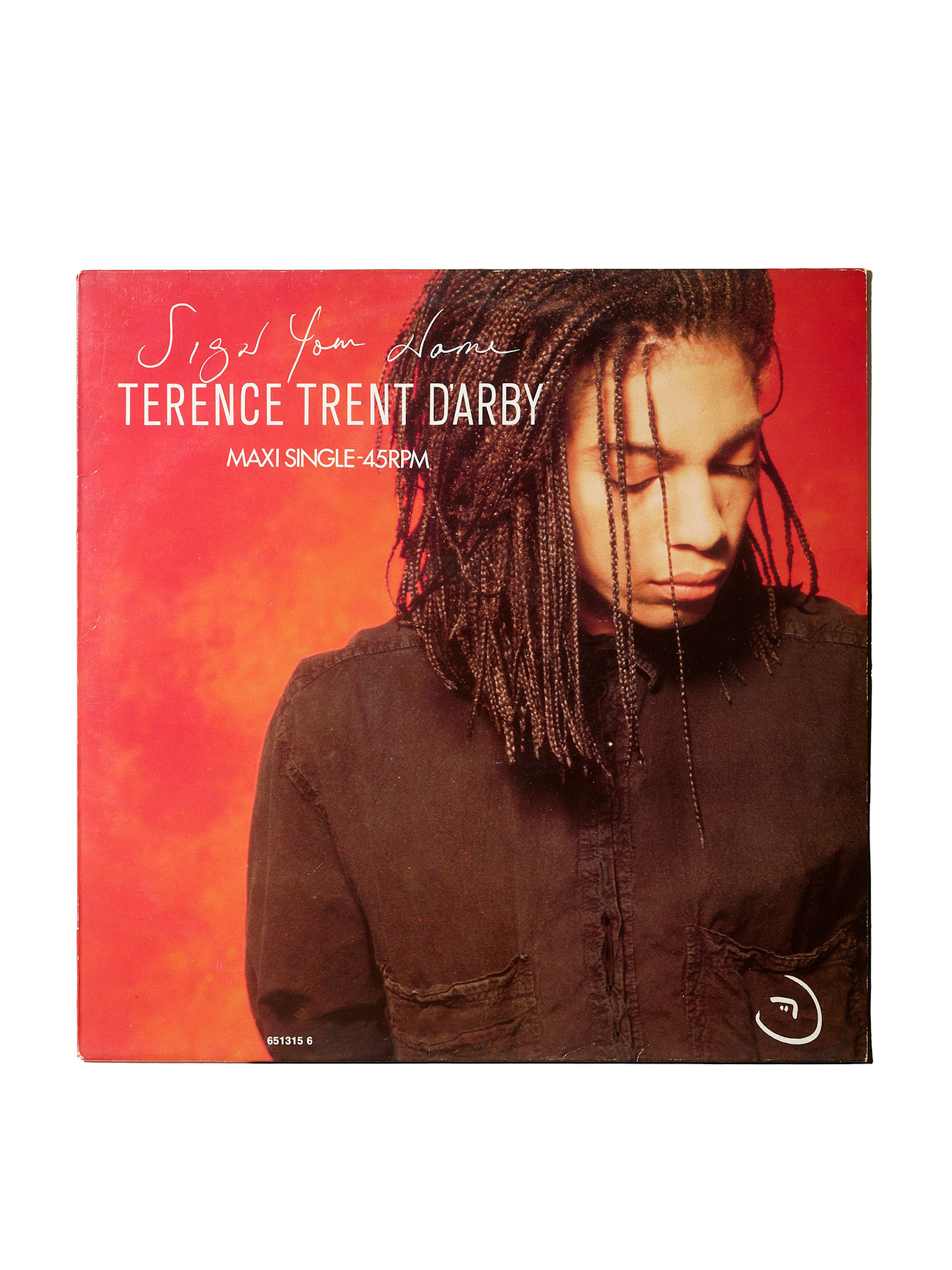 HARK RECORDS PARIS Terence Trent D’Arby – Sign Your Name