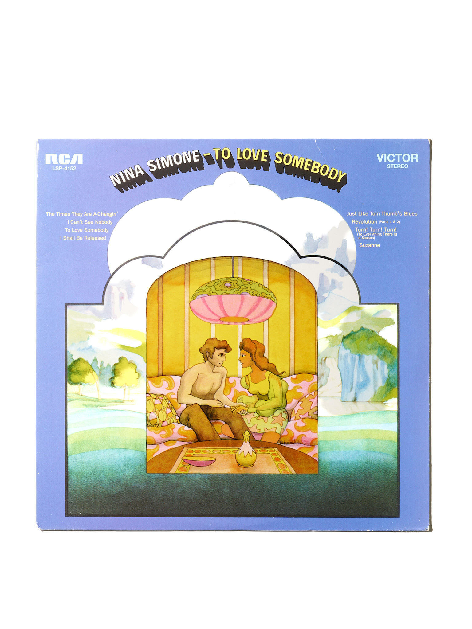 HARK RECORDS PARIS Nina Simone – To Love Somebody