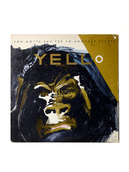 HARK RECORDS PARIS Yello – You Gotta Say Yes to Another Excess