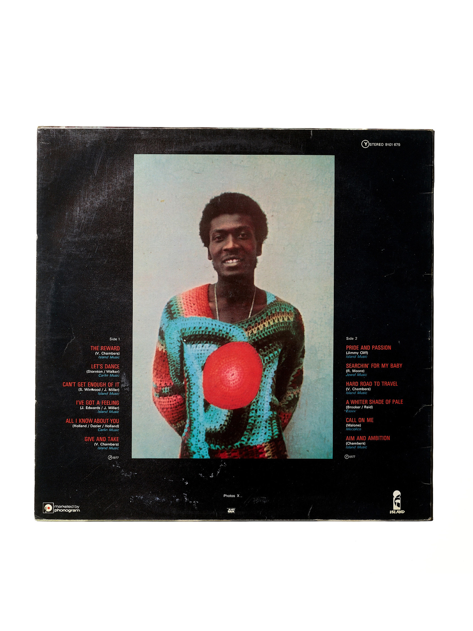 HARK RECORDS PARIS Jimmy Cliff – Hard Road To Travel