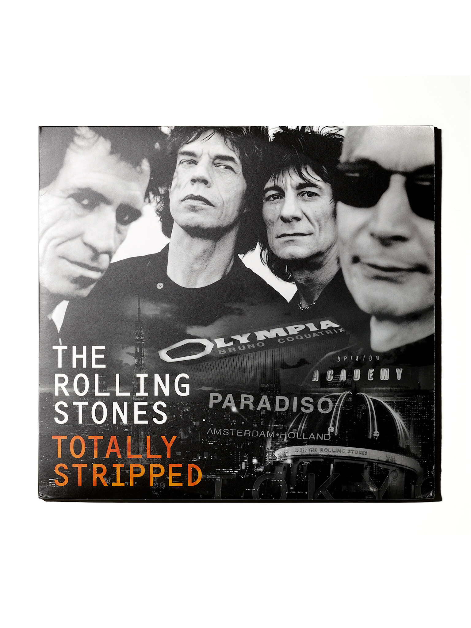 HARK RECORDS PARIS The Rolling Stones – Totally Stripped