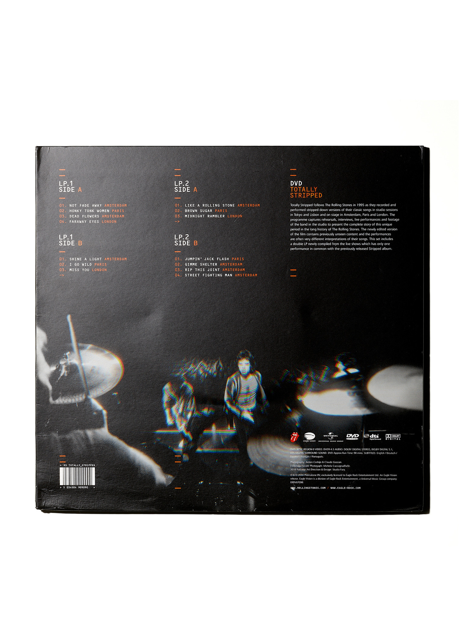 HARK RECORDS PARIS The Rolling Stones – Totally Stripped