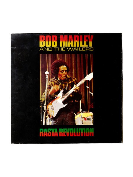 HARK RECORDS PARIS Bob Marley & The Wailers – Rasta Revolution
