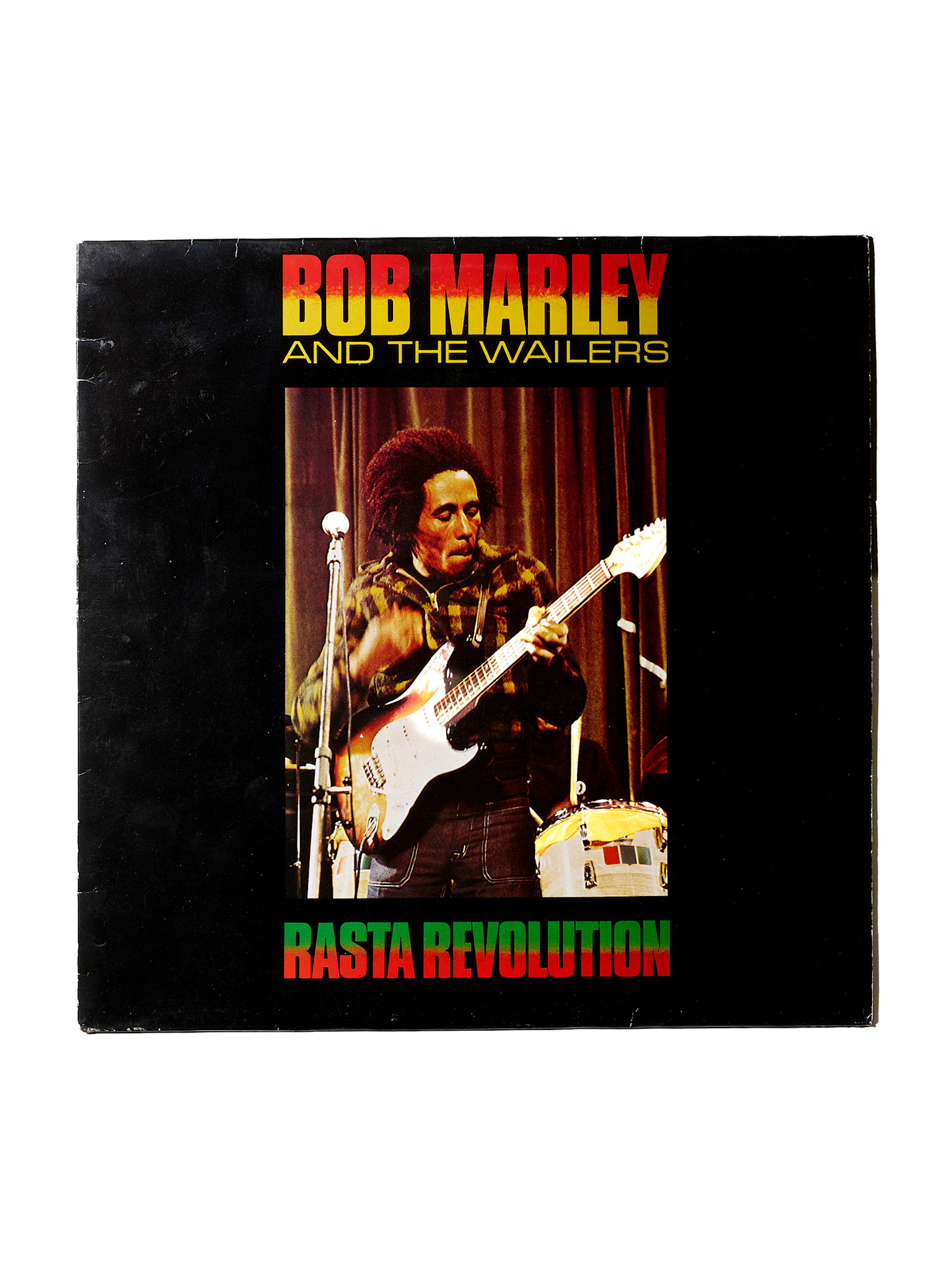 HARK RECORDS PARIS Bob Marley & The Wailers – Rasta Revolution
