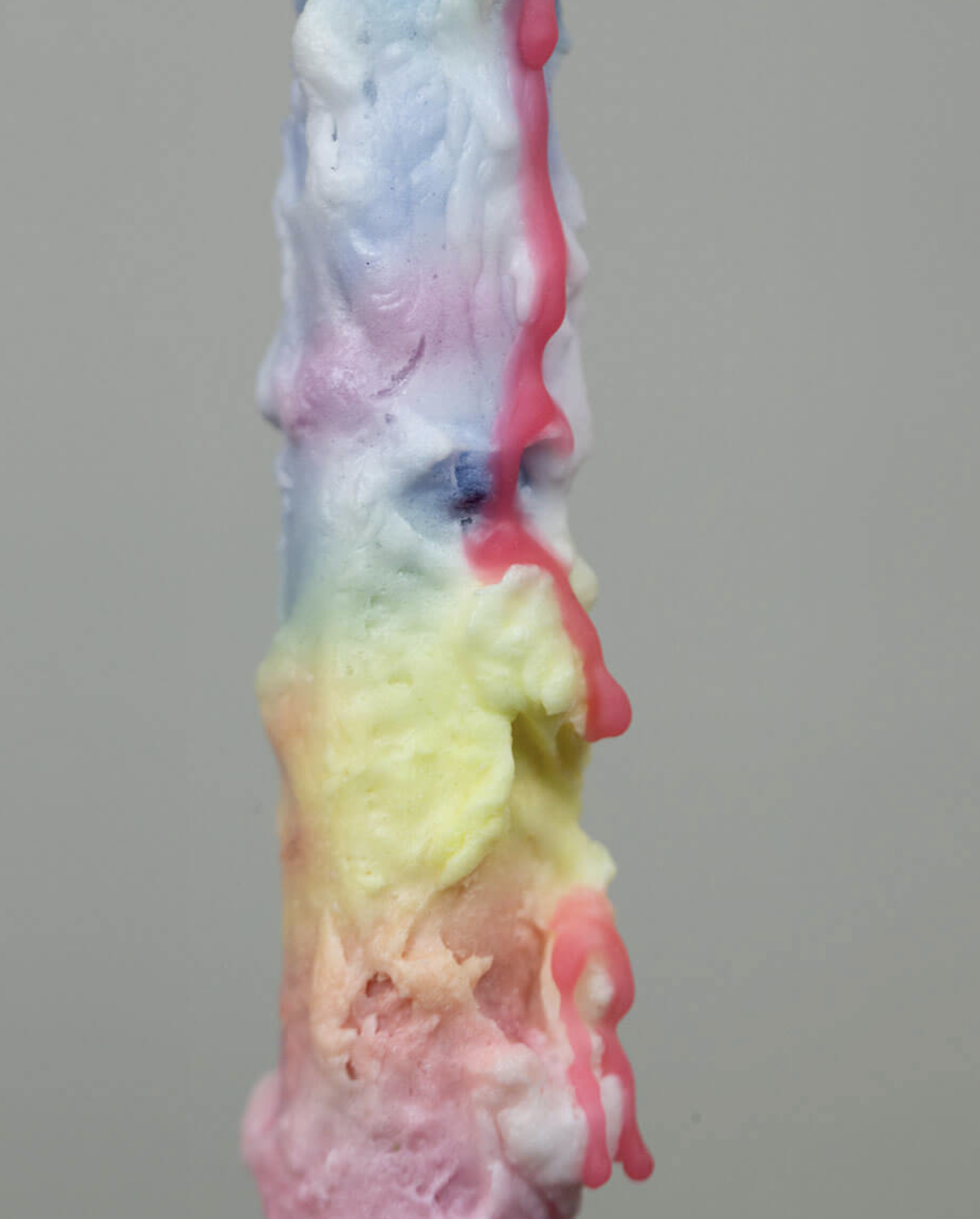 Tropfkerze traditionell - Pack à 2 Stück