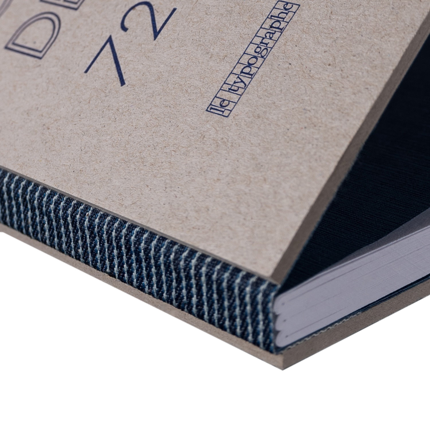 LE TYPOGRAPHE A6 Drawing Notebook Landscape 170g