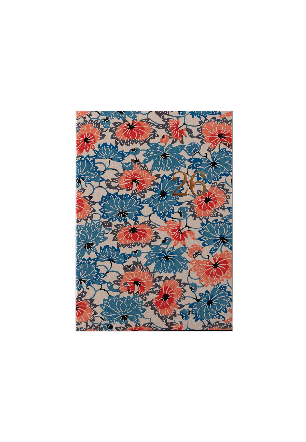 LE TYPOGRAPHE 2026 Weekly Diary - verschiedene Farben