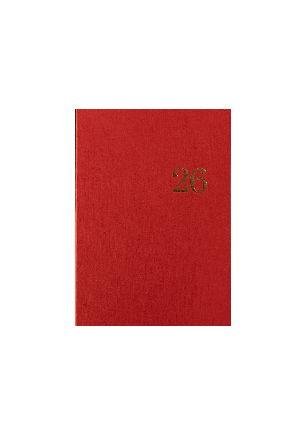 LE TYPOGRAPHE 2026 Weekly Diary - verschiedene Farben