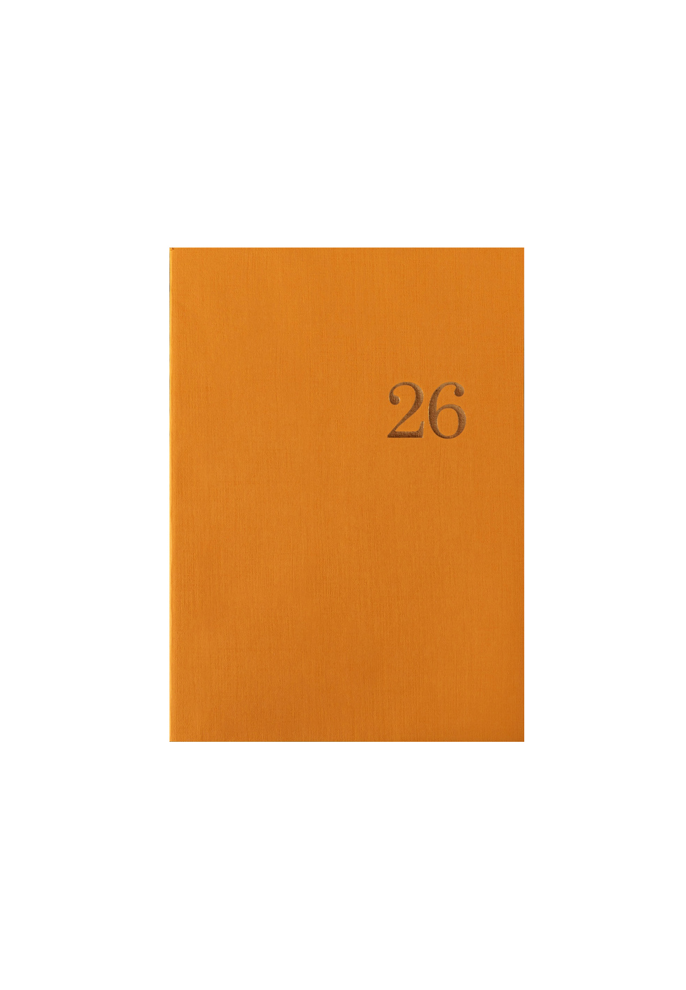 LE TYPOGRAPHE 2026 Weekly Diary - verschiedene Farben