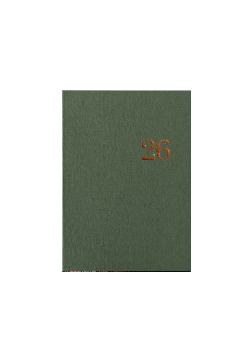 LE TYPOGRAPHE 2026 Weekly Diary - verschiedene Farben