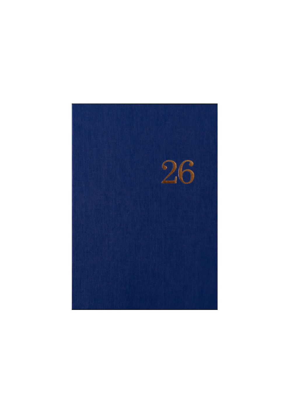 LE TYPOGRAPHE 2026 Weekly Diary - verschiedene Farben