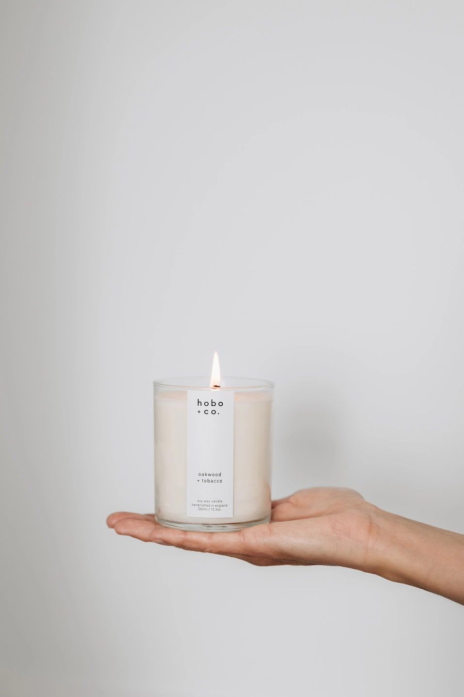 HOBO + CO Grosse Duftkerze aus Sojawachs - verschiedene Düfte
