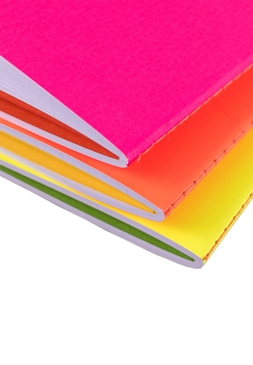 LE TYPOGRAPHE 11×21 Soft Cover Notebook - verschiedene Farben