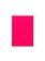 LE TYPOGRAPHE A5 Soft Cover Notebook -  Fluo Pink