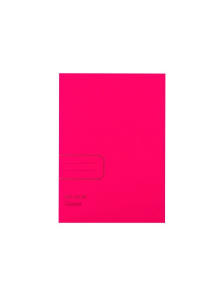 LE TYPOGRAPHE A5 Soft Cover Notebook -  Fluo Pink