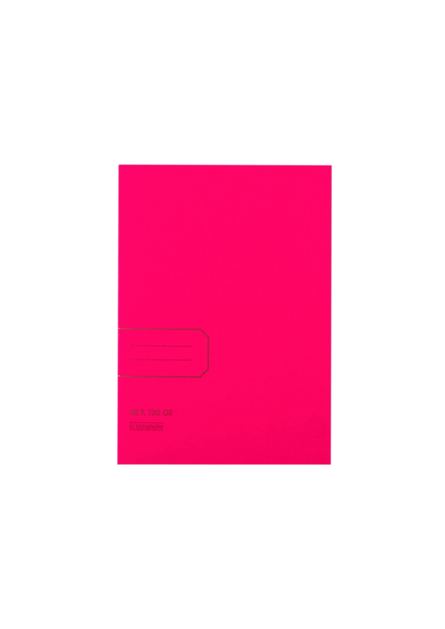 LE TYPOGRAPHE A5 Soft Cover Notebook - Fluo Pink