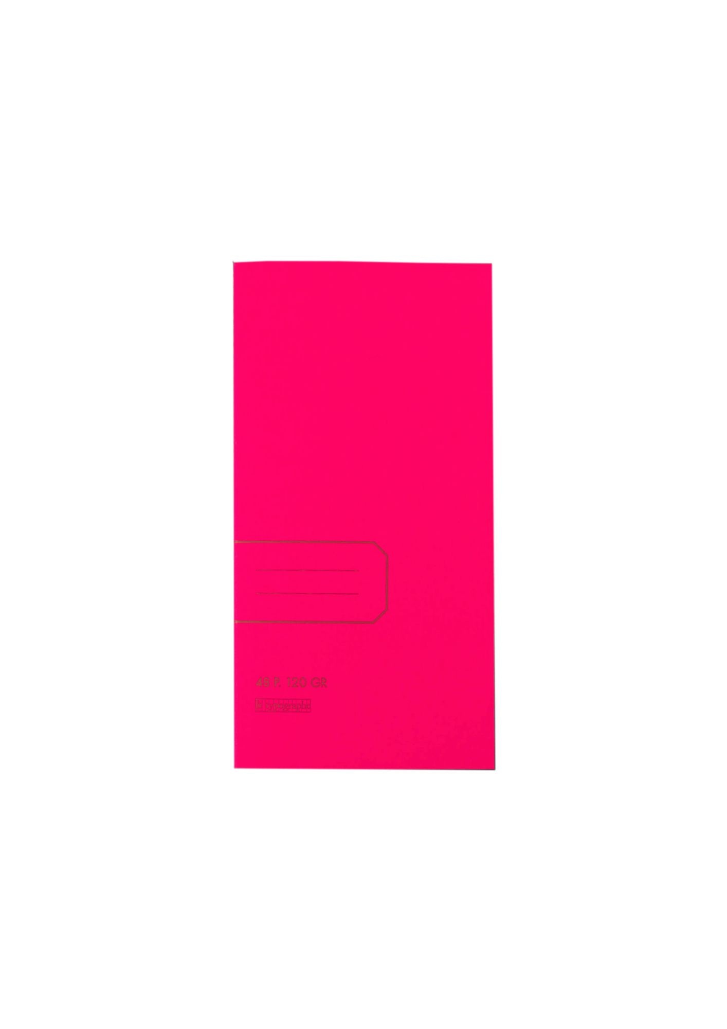 LE TYPOGRAPHE 11×21 Soft Cover Notebook - verschiedene Farben