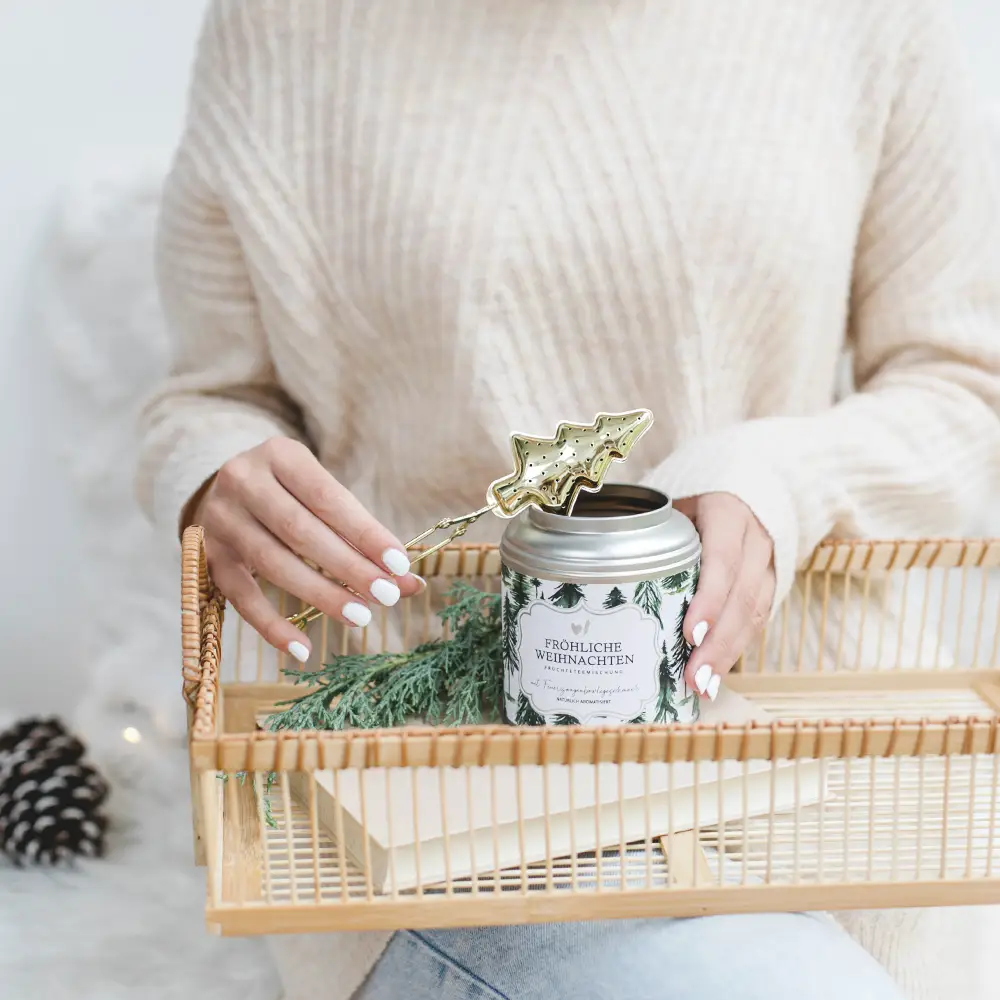 BAKE AFFAIR Teezange Tannenbaum