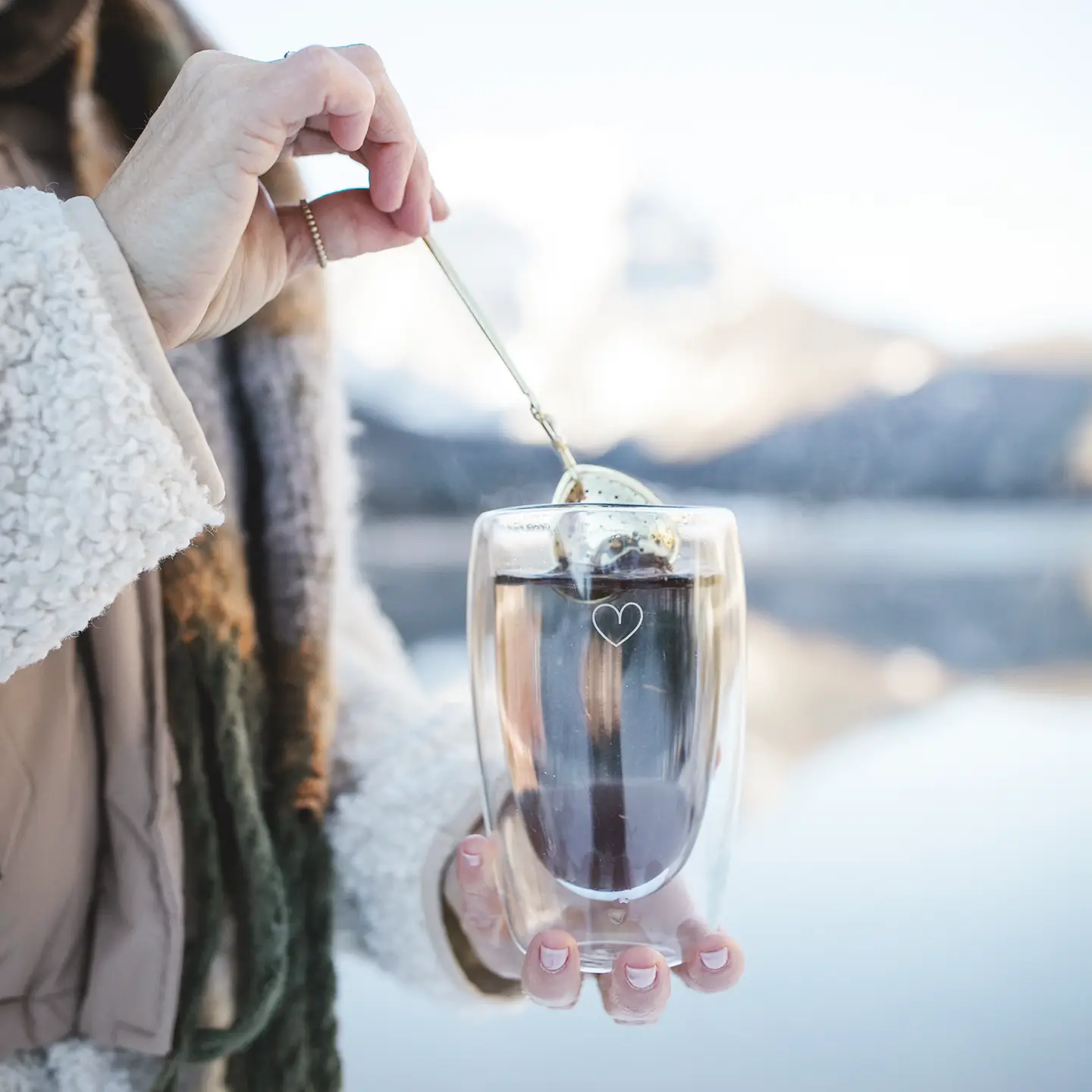 BAKE AFFAIR Teezange Herz