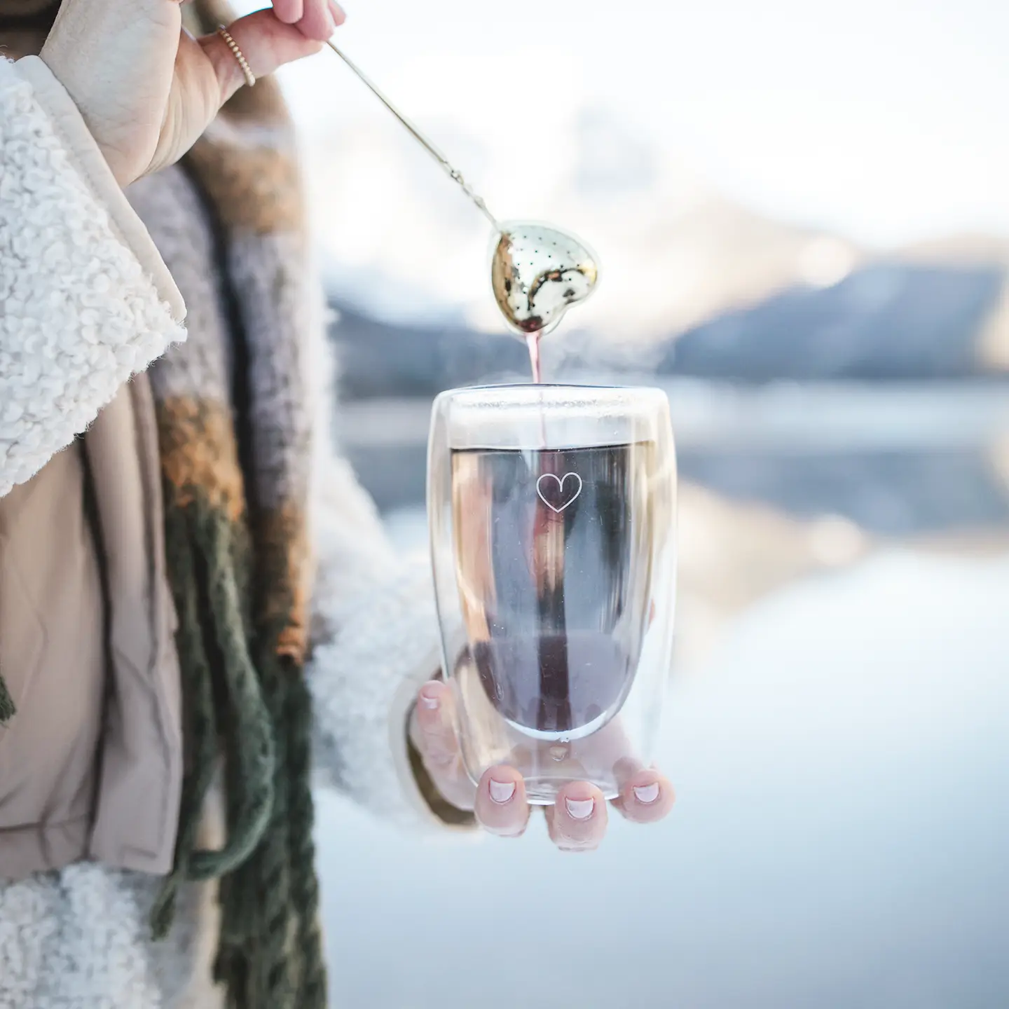 BAKE AFFAIR Teezange Herz