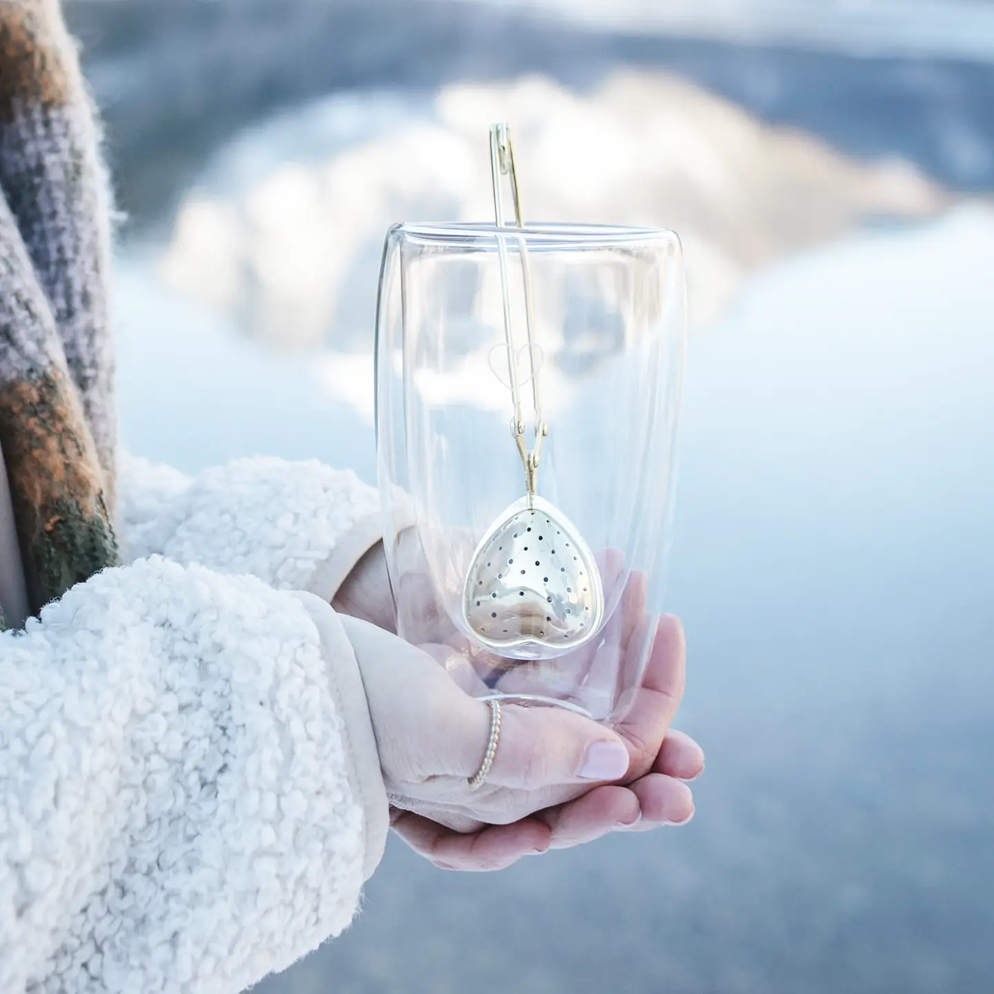 BAKE AFFAIR Teezange Herz