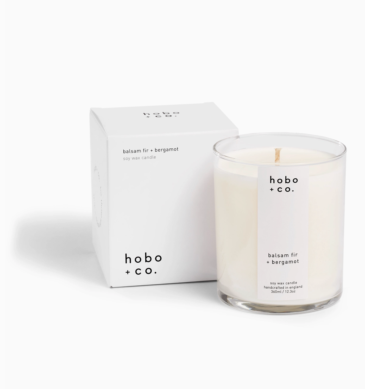 HOBO + CO Grosse Duftkerze aus Sojawachs - verschiedene Düfte