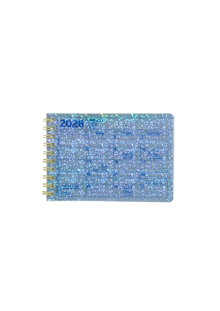 MARK'S 2026 Notebook Calendar XS – verschiedene Farben