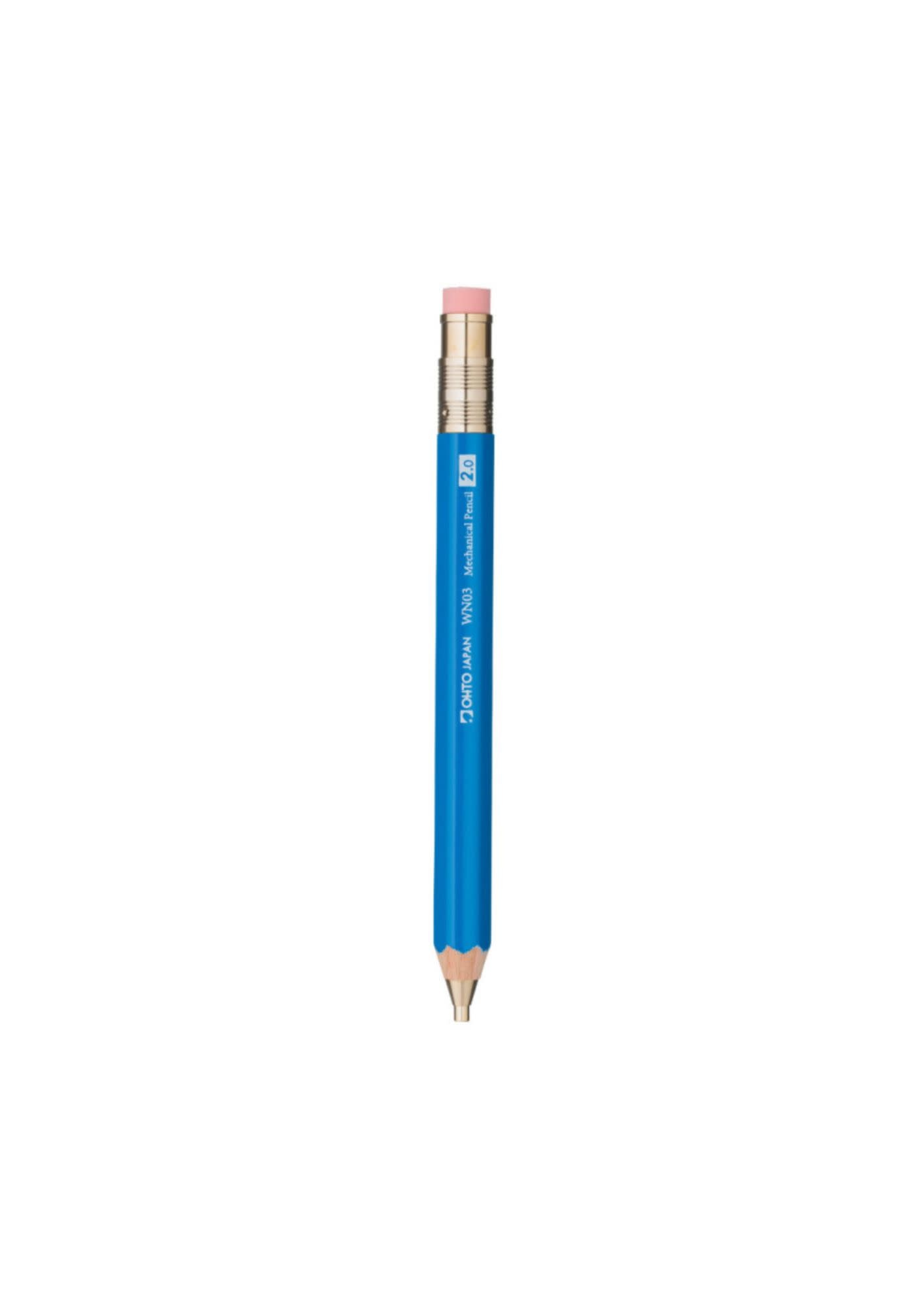 OHTO Mechanischer Bleistift 2.0 – Blau