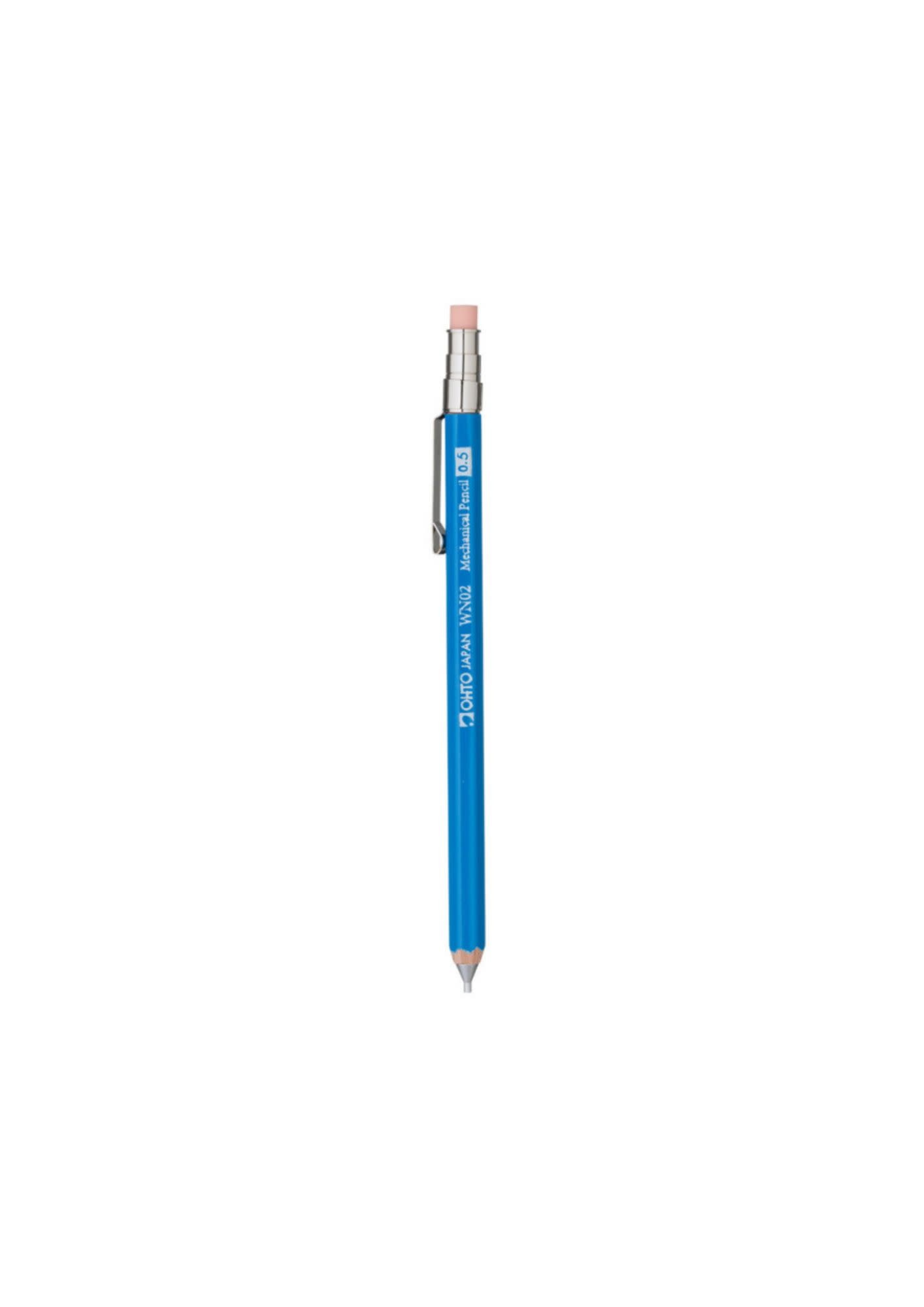 OHTO Mechanischer Bleistift Mini 0.5 – Blau