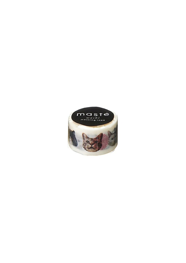 MARK'S 7 Meter Washi / Maste Tape Cat