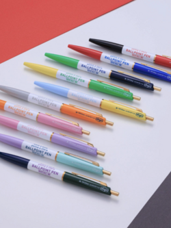 MARK'S 3-Section Ball ink Pen / Kugelschreiber – verschiedene Farben