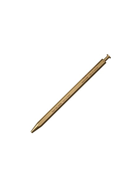 MARK'S Brass Gel Pen / Kugelschreiber aus Messing