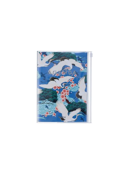 MARK'S 2026 Diary A6 Japan / Birds Blue