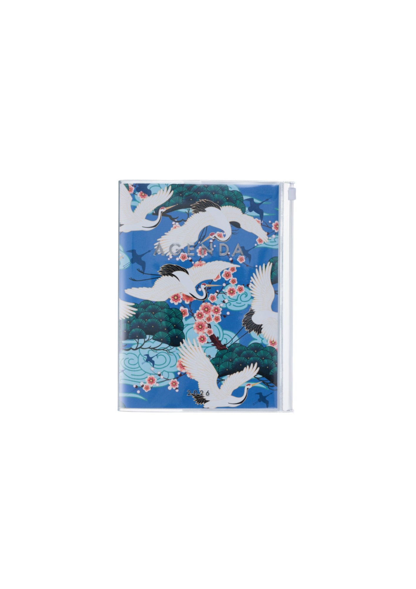 MARK'S 2026 Diary A6 Japan / Birds Blue