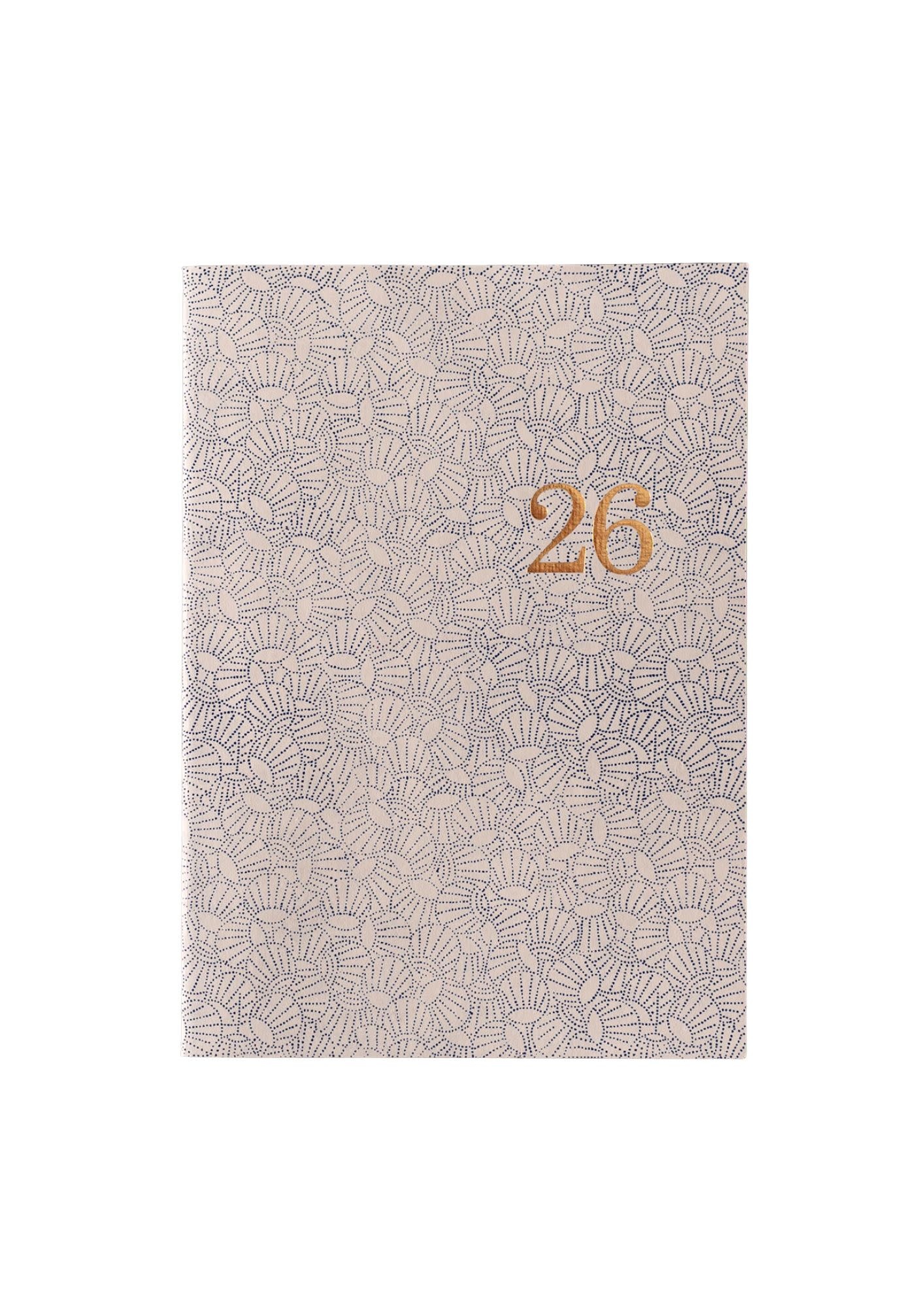 LE TYPOGRAPHE 2026 Weekly Diary - verschiedene Farben