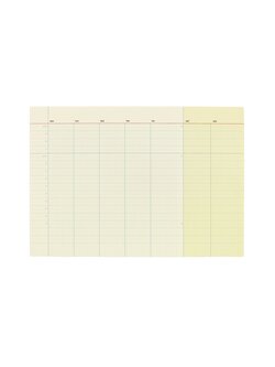PAPERWAYS A4 Desk Notepad weekly organiser / Wochenplaner