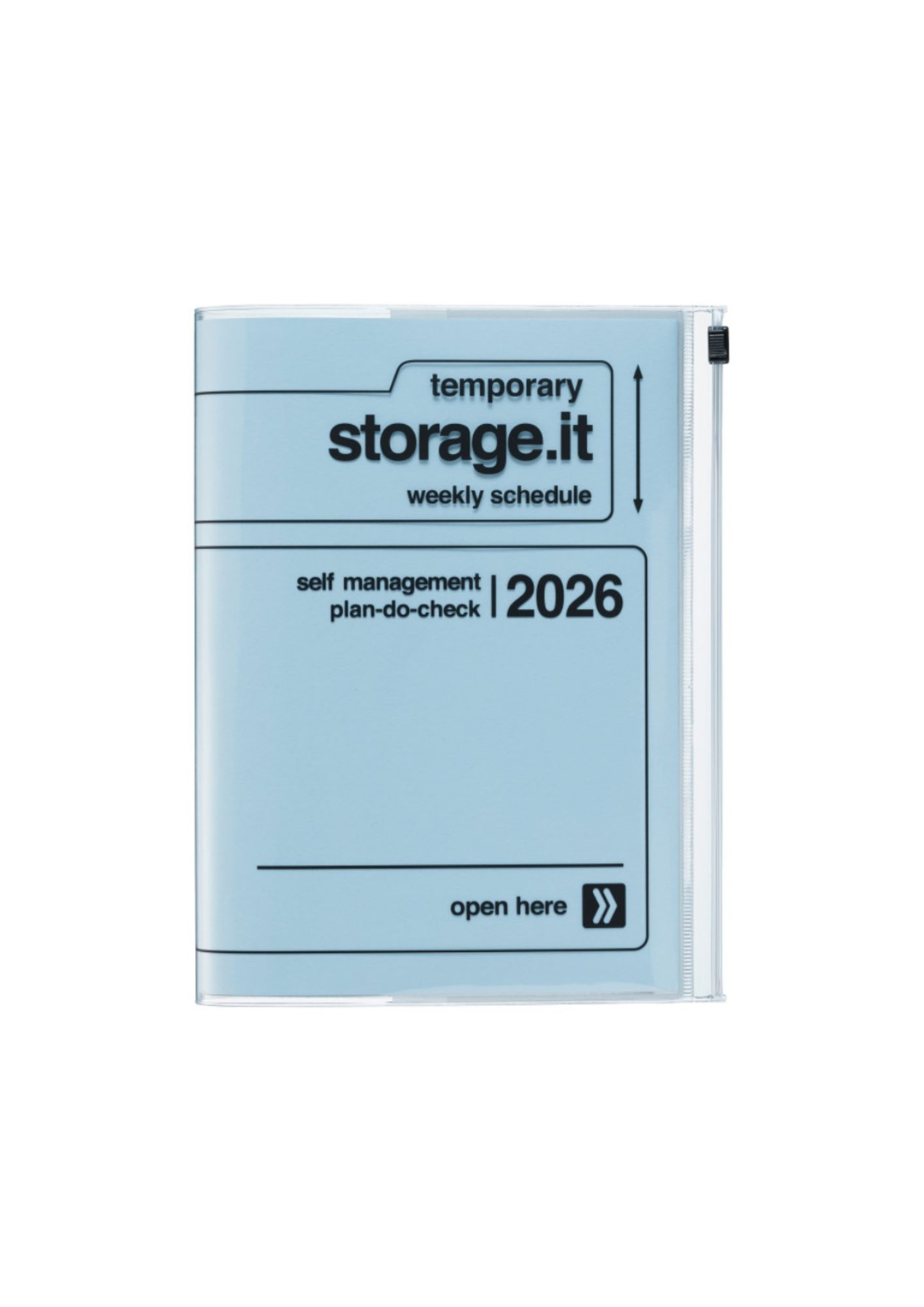 MARK'S 2026 Diary A5 Storage.it / Blue
