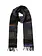 WALLACE SEWELL Schal aus Merino Lammwolle Maela Obsidian