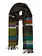 WALLACE SEWELL Schal aus Merino Lammwolle Darland Green