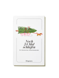 Noch 24 Mal schlafen –  Ein literarischer Adventskalender
