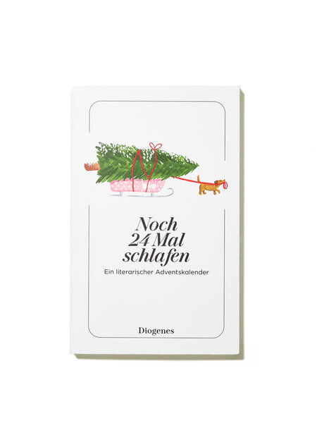 Noch 24 Mal schlafen –  Ein literarischer Adventskalender