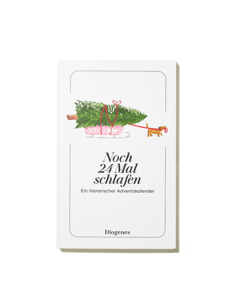 Noch 24 Mal schlafen –  Ein literarischer Adventskalender
